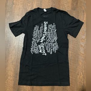Johnnyswim concert tee